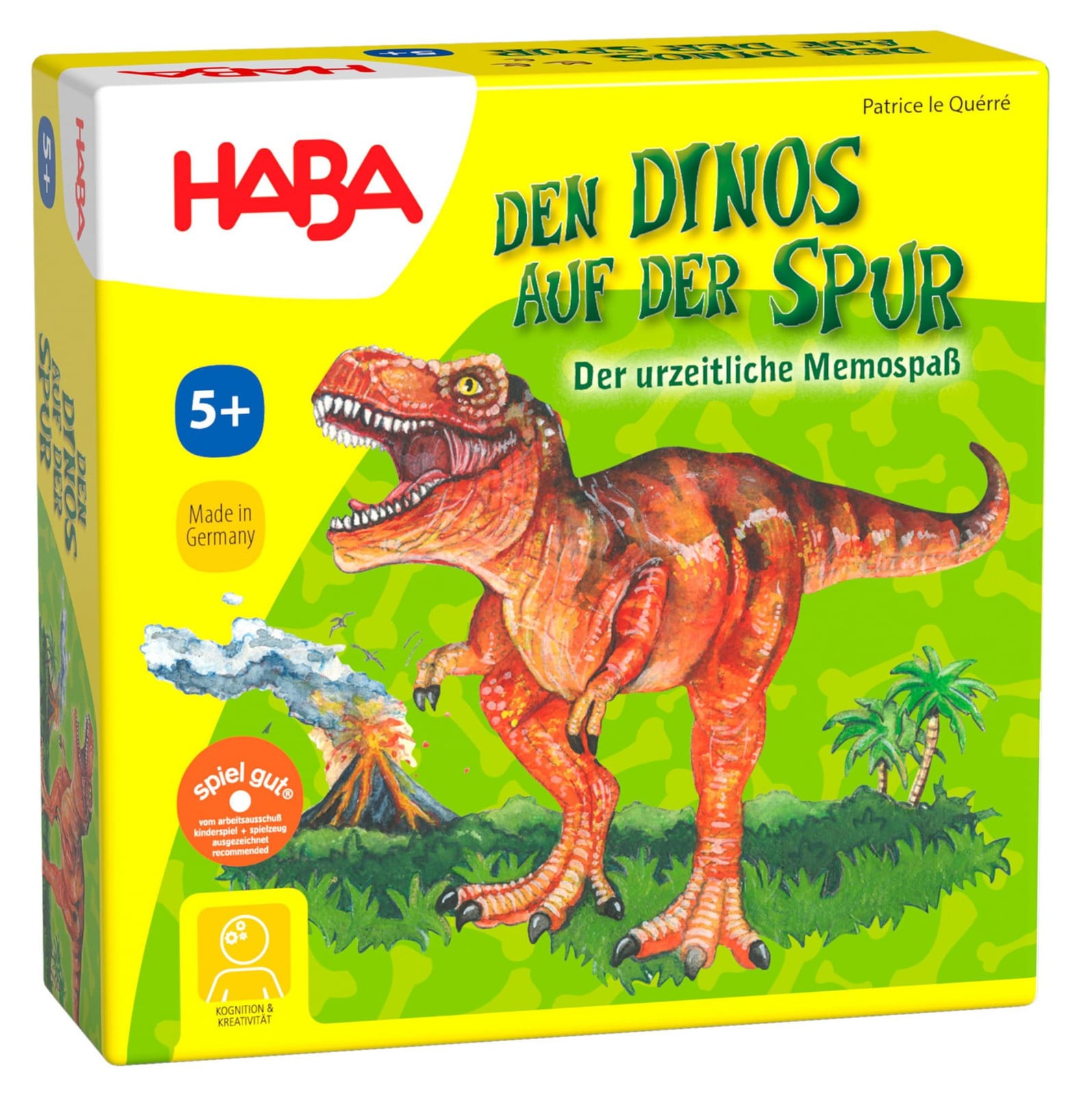 Haba Op zoek naar de dinosaurus