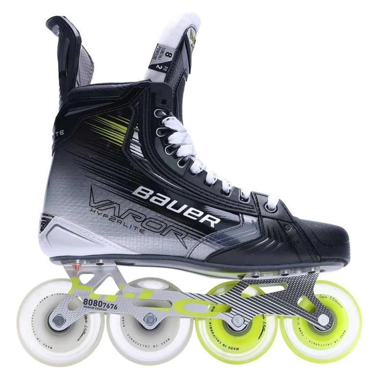 Bauer Vapor Hyp2rlite SR Rollhockey-Schlittschuhe (SR 10 - 45,5, FIT 2) (45.5) (Bauer)