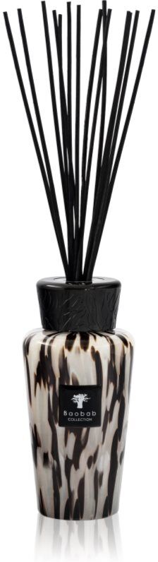 Baobab Collection Pearls Black diffuseur d'huiles essentielles avec recharge 500 ml