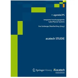 agendaCPS, Fachbücher von Eva Geisberger, Manfred Broy