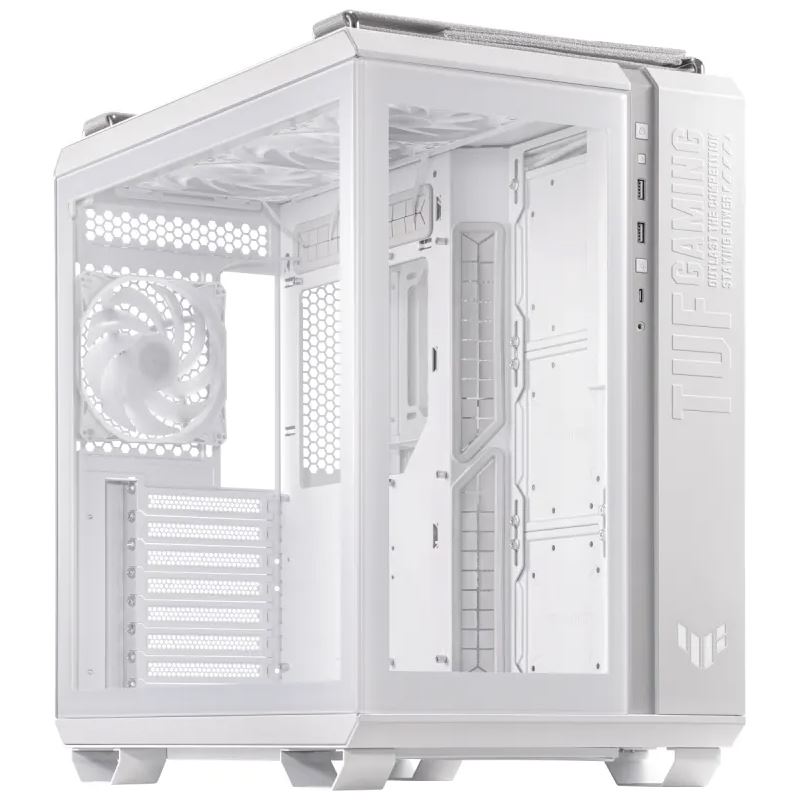 Asus TUF Gaming GT502 Plus Midi Tower ohne Netzteil weiss