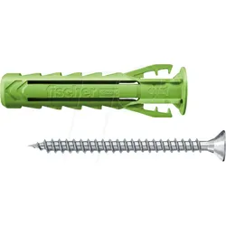 FD 567813 - Dübel + Schraube, SX Plus Green 6x30 S, 45-teilig