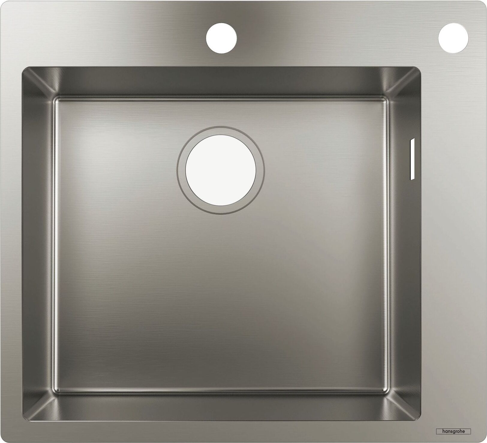 HANSGROHE 43305800 Einbauspüle 450