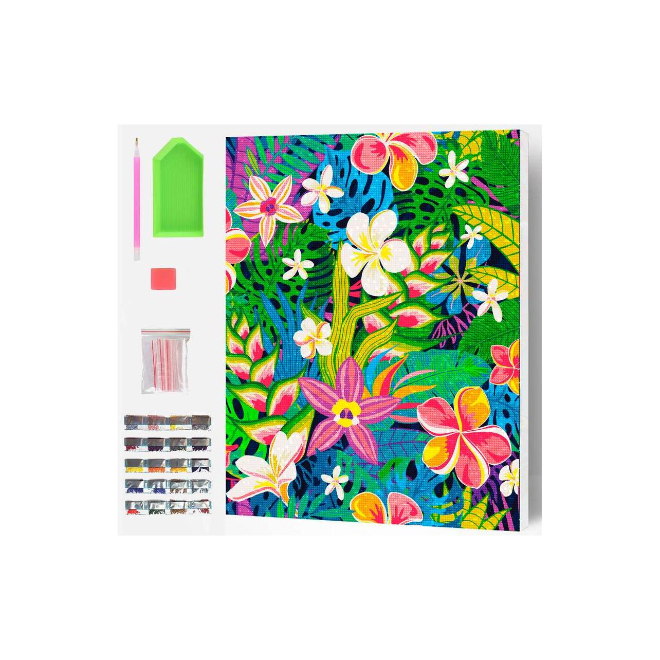 Planet Diamond art p lrred 30x40cm, sommer (777619)