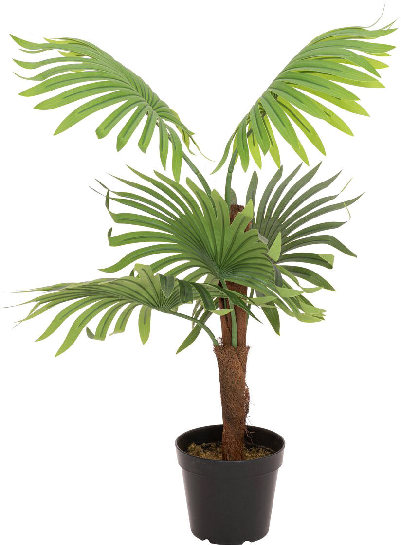 Europalms Fächerpalme, Kunstpflanze, 88cm