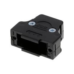 Molex Molex MOL Power & Signal Sol. 1731110020 D-SUB Gehäuse Kunststoff Schwarz 1 St. Single