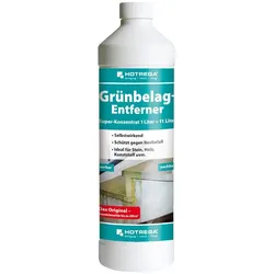 Hotrega Grünbelagentferner Grünbelag Konzentrat 1Ltr