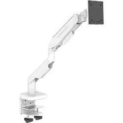 LC-Power LC-EQ-A49W (Tisch, 49", 20 kg), Monitor Halterung, Weiss