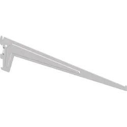 ELEMENT SYSTEM Träger L.500mm p.Träger 60kg STA weiß m.3 Einhängehaken - 10105-00801