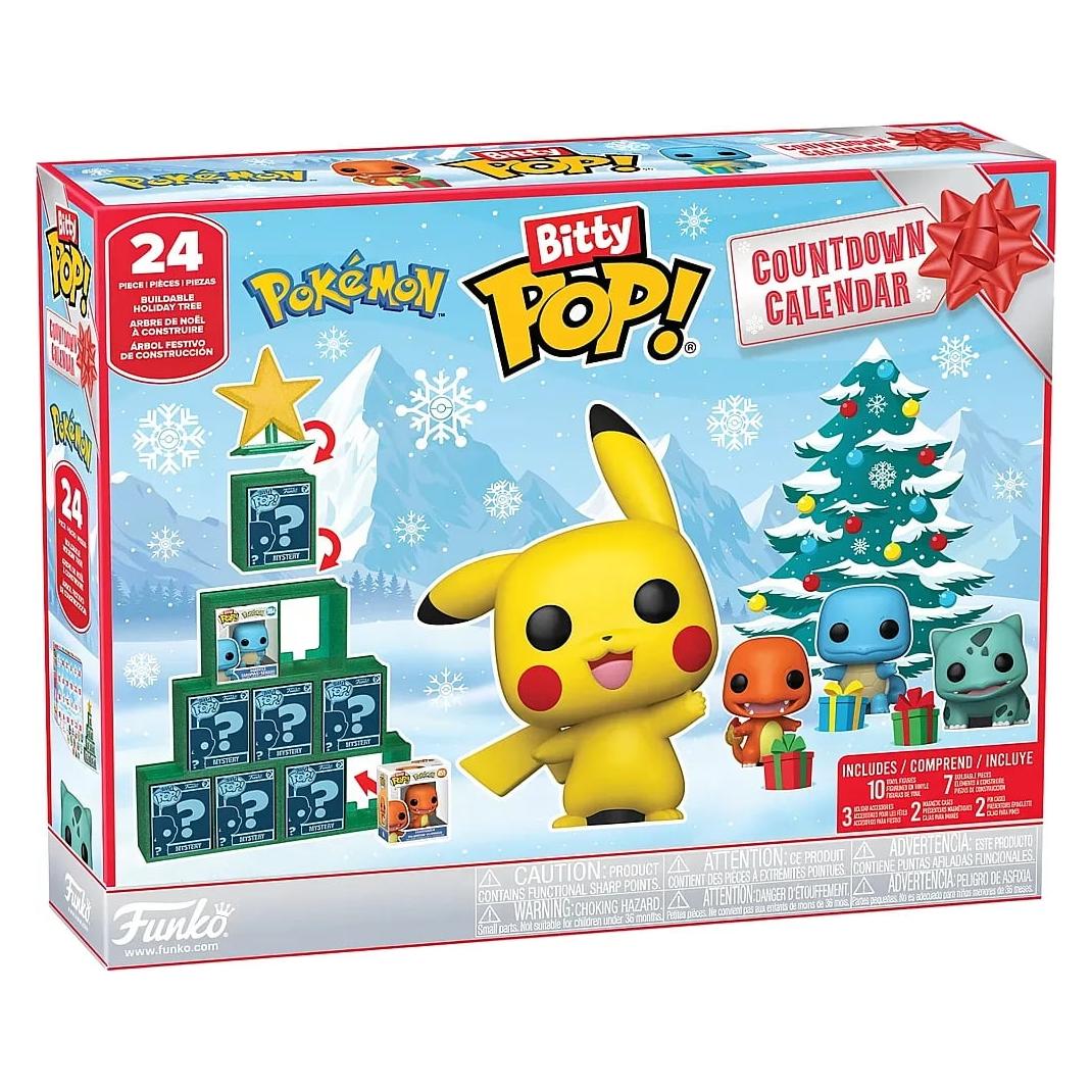 Funko COUNTDOWN CALENDAR Pokemon (FUAC0007)