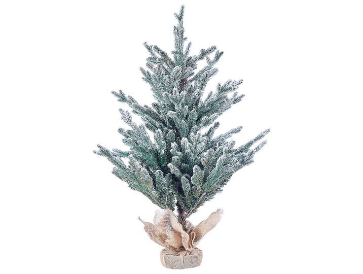 Beliani Weihnachtsbaum 90 cm Grün Ringrose, Kunststoff, 90 cm, Dekoration, Weihnachtsdekoration, Christbäume & Zubehör