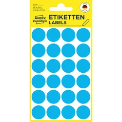 AVZ 3005 - Markierungspunkte 18mm blau