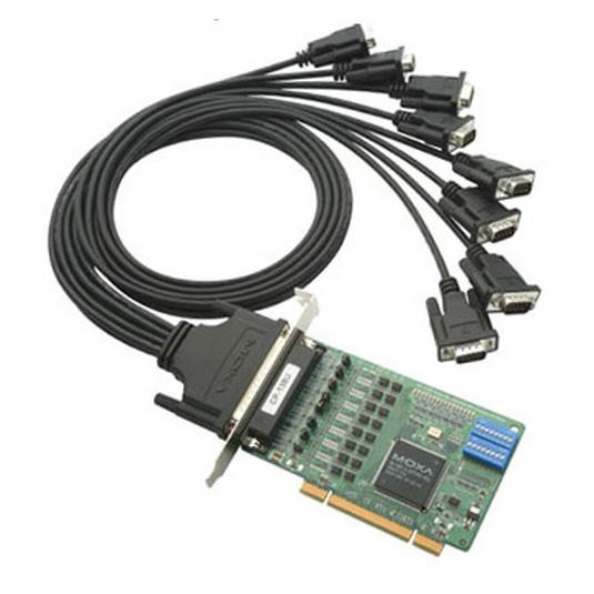 Moxa 8 PORT PCI/PCI-X RS-422/485 (PCI, PCI-X) (42767)