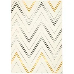 Pergamon, Teppich, Teppich Modern Trendline Zick Zack (120 x 170 cm)