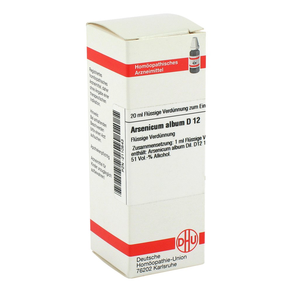 DHU-Arzneimittel GmbH & Co. KG Arsenicum Album D12 Dilution 02110543