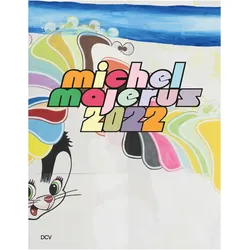 Michel Majerus 2022, Fachbücher von Michel Majerus, Rirkrit Tiravanija, Brigitte Franzen, Cory Arcangel, Karen Archey, Diedrich Diederichsen
