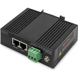Digitus PoE Injektor 1-Port 85W IEEE802.3af, at, bt (802.3af (PoE), 802.3at (PoE+), 802.3bt (PoE++), 85 W), PoE Injector