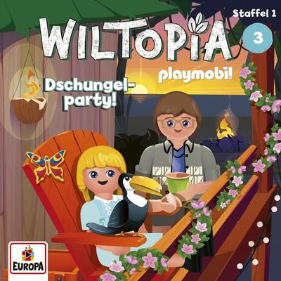 Wiltopia - Folge 3: Dschungelparty! (Staffel 1 - Amazonas) - Barbara Minden, Audio, 4099994252010