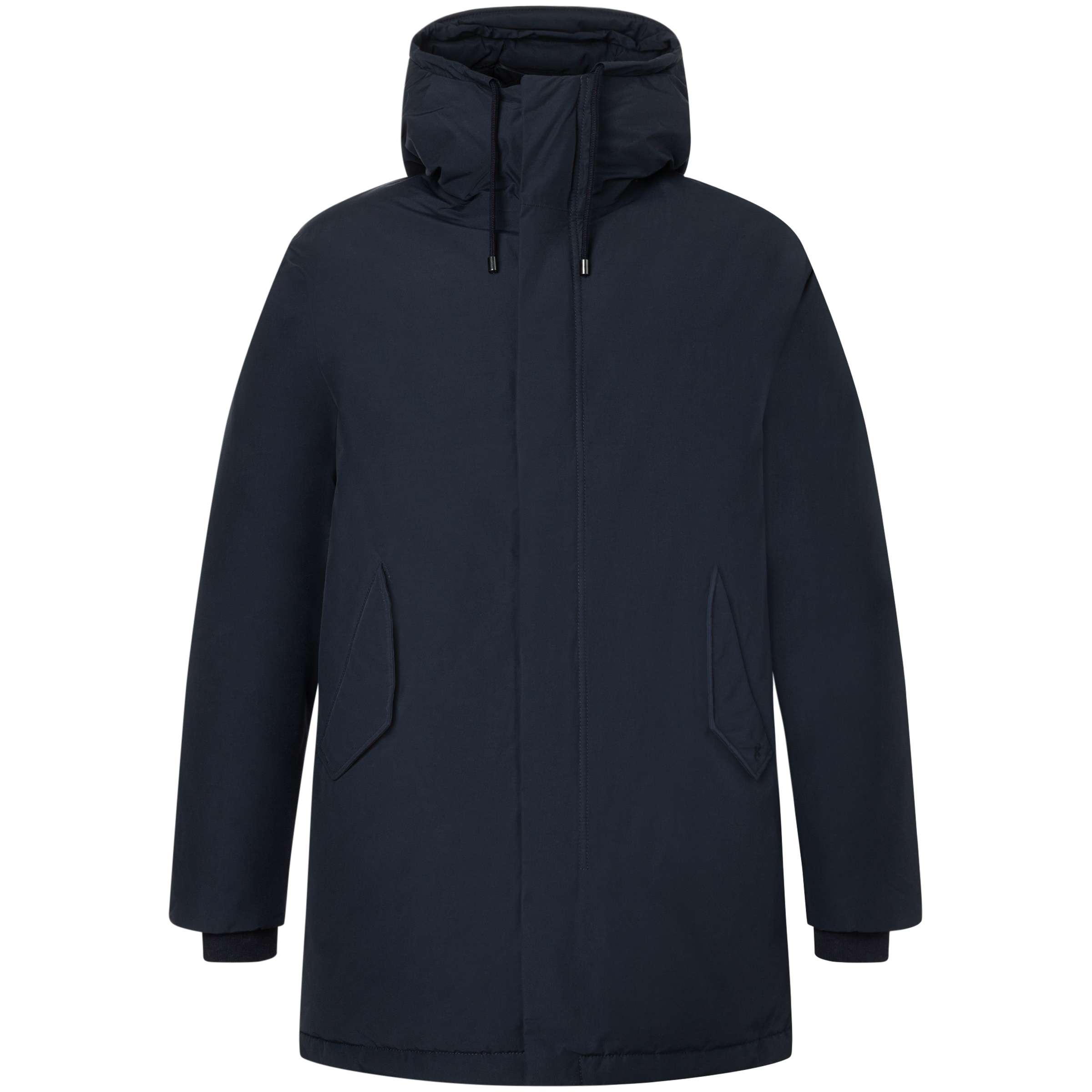LangerChen Parka Herren Winterjacke schwarz Größe L Lifestyle Winddicht Wasserabweisend