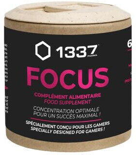 1337 Pharma Focus 60 Capsules
