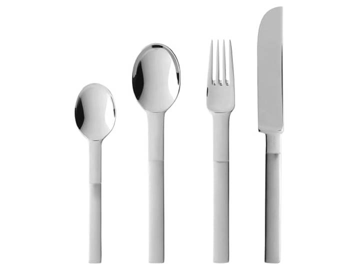 Gense Nobel Ensemble de couverts 16 pièces Matte/Acier poli