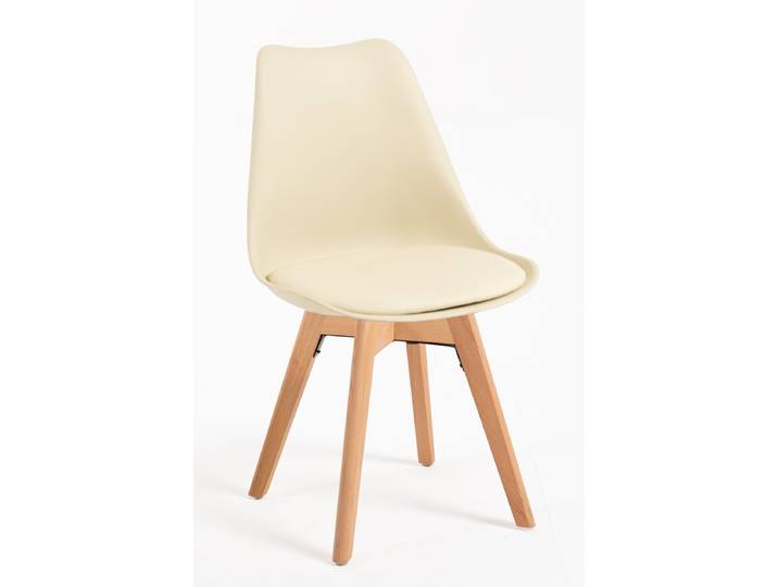 6er Set Synk Basic Stühle - Mousse au Citron