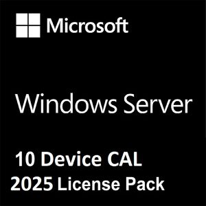 Microsoft Software-Lizenz EP2-17486, Windows Server 2025, 10 Geräte CALs