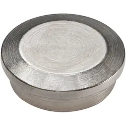 20 Büromagnete Neodym, sehr stark, Pack mit 10 Stück 23 mm, Neodym, Stahl, silber