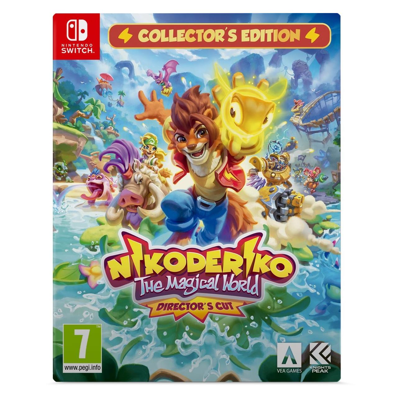 U&I Entertainment Nikoderiko: The Magical World - Directors Cut (Collector's Edition) (Switch, EN) (5056635614377)