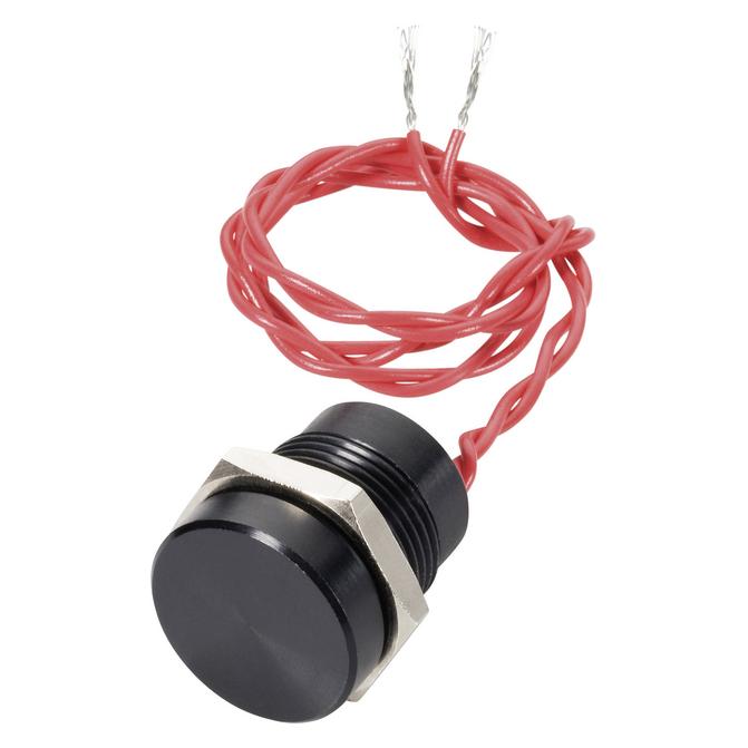 APEM Piezo Pushbutton Switch - Flat Dia 16mm (PBAR1AF2000)
