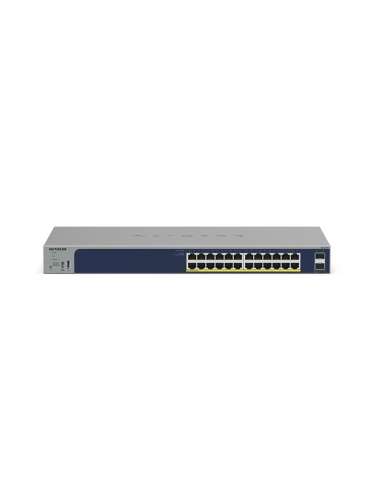 Netgear GS724TPv3 (GS724TP-300EUS) 24 Port Gigabit Ethernet PoE+ Smart Switch with 2 SFP Ports (190W)