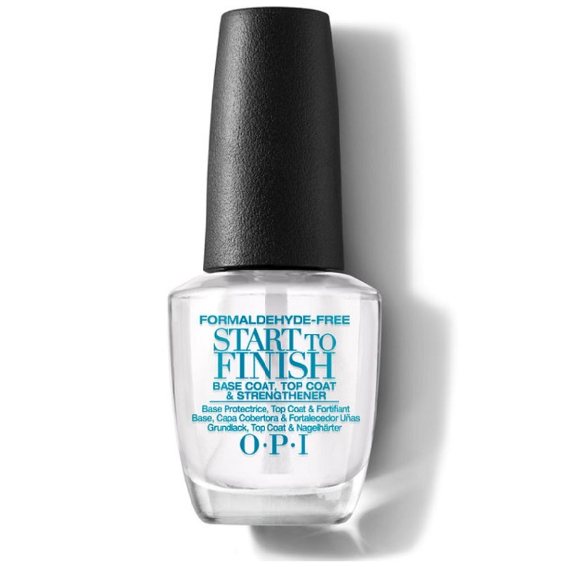OPI Start to Finish Base, Top Coat and Strengthener 15mL