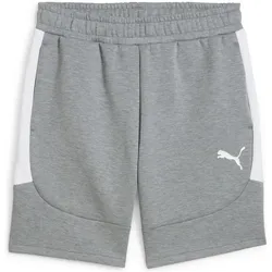 Puma, Herren, Sporthose, teamEVOSTRIPE Shorts (M), Grau