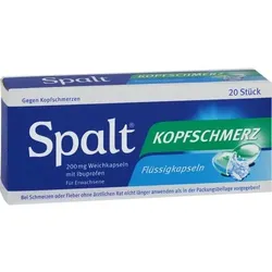 SPALT Kopfschmerz Weichkapseln 20 St