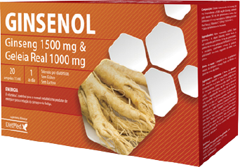 Dietmed Ginsenol 20 Ampullen