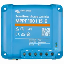 Victron MPPT 100/15 0% MwSt §12 III UstG SmartSolar Laderegler 12/24V 15A