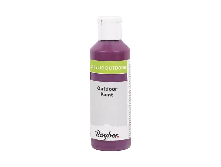 Outdoor Paint Acrylfarbe, Flasche 80ml