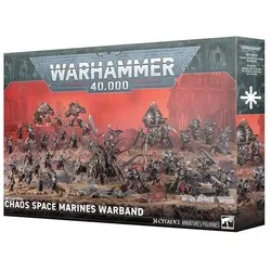 Games Workshop "Warhammer 40k - Bataillon SMC Bande de Guerre" (Kunststoff)