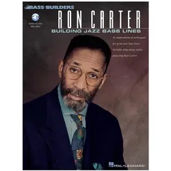 Ron Carter: Building Jazz Bass Lines (With CD (Audio)), Sachbücher von Ron Carter