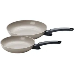 Fissler Ceratal® Evo Classic Pfannenset 2-tlg. - beige|schwarz