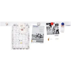 Magnetoplan, Magnet, magnetowand (6x)