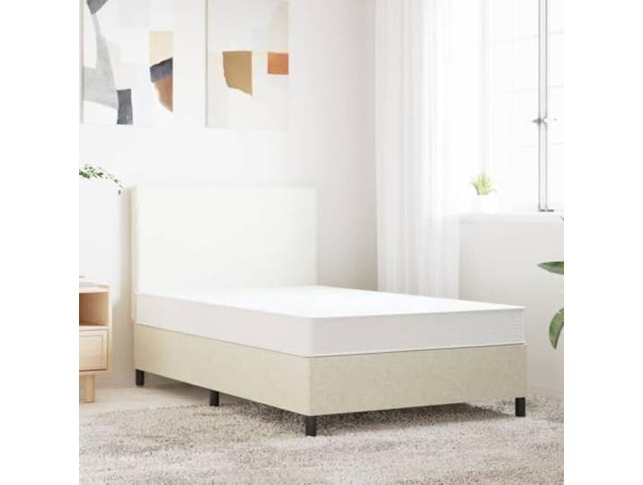 HBBMGYD Bonnell Federkernmatratze Medium 100 x 200 cm Bezug waschbar bei 40 °C, Lieferung gerollt, feste Unterstützung, atmungsaktiv, mehrschichtiger Komfort