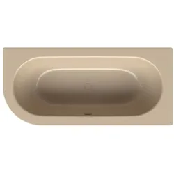 Bette BetteStarlet V Badewanne 6690-003 bahamabeige, 175x80x42cm
