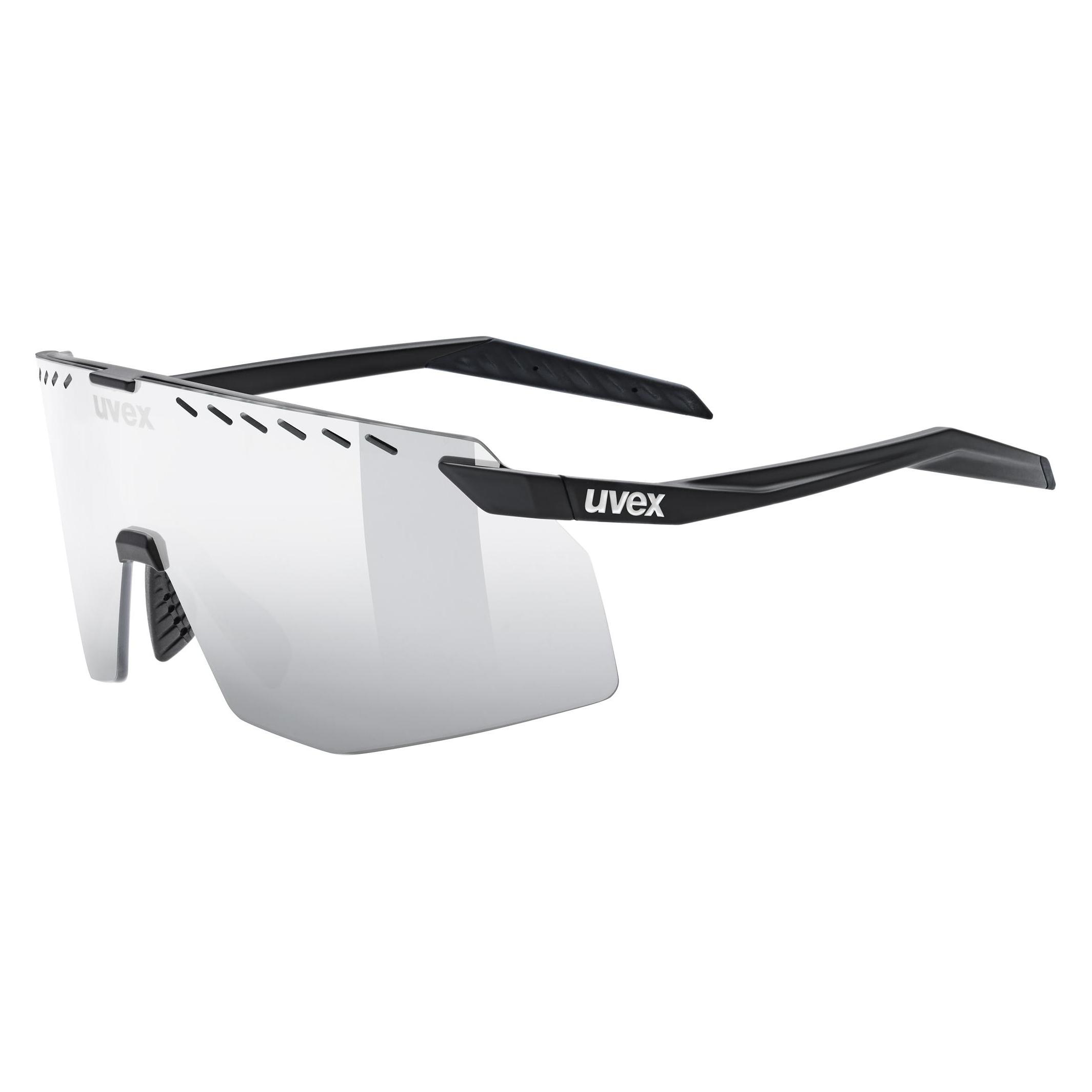 Uvex pace stage (black matt (silver), Mirror Silver) (534013)