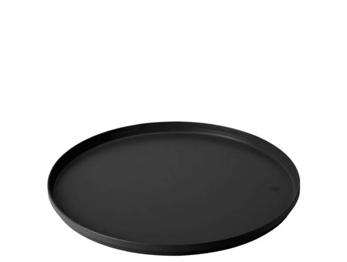Stelton Plateau de service EM77 – Design intemporel pour thé et douceurs – Rond\, élégant\, complément parfait pour verseuse EM77 – Idéal pour recevoir.