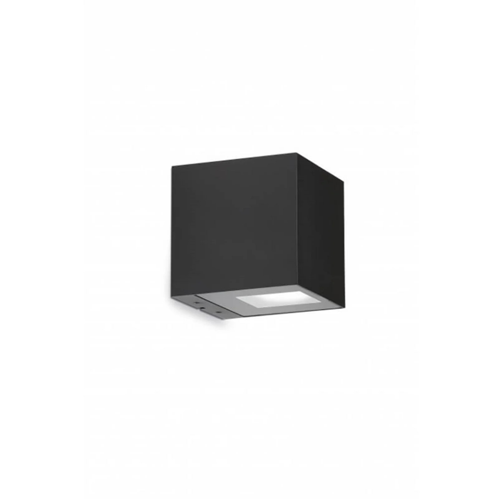 Antidark Arca W100 LED Buiten Wandlamp Up/Down Zwart Aluminium