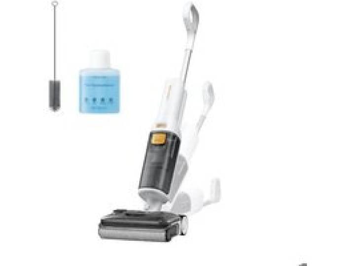 Roborock F25 GT Gen 2 Aspirateur Laveur Sans Fil 20000Pa Brosse Anti-Enchevêtrement Autolavage 90°C FlatReach 180° Bords