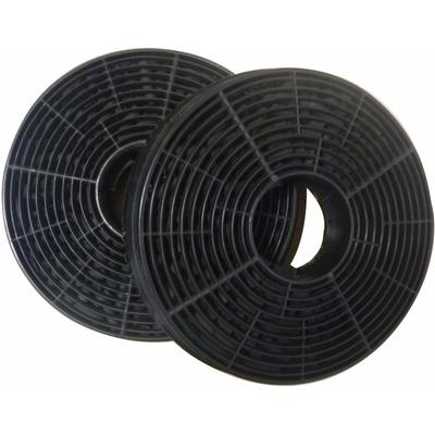 HANSEATIC Kohlefilter "CF130", schwarz, 2 Stk., Filterkartuschen