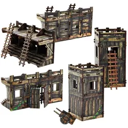 E-Raptor Construction Set - Wooden Barrier (EN)
