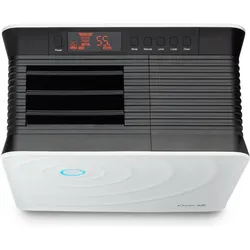Clean Air Optima CA-803, Luftbefeuchter, Weiss, Schwarz